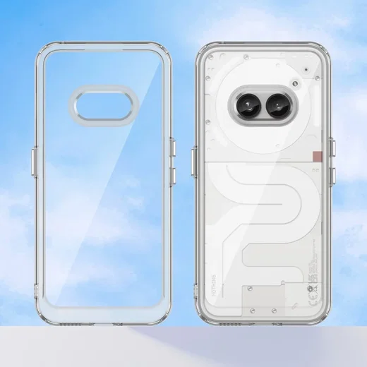 Nothing Phone (2a) / (2a) Plus Hoesje Acryl Back Cover Transparant afbeelding 8