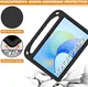 Honor Pad X9 Kinder Tablethoes met Handvat en Standaard Zwart afbeelding 5
