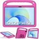 Honor Pad X9 Kinder Tablethoes met Handvat en Standaard Roze afbeelding 2