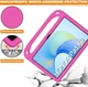 Honor Pad X9 Kinder Tablethoes met Handvat en Standaard Roze afbeelding 5