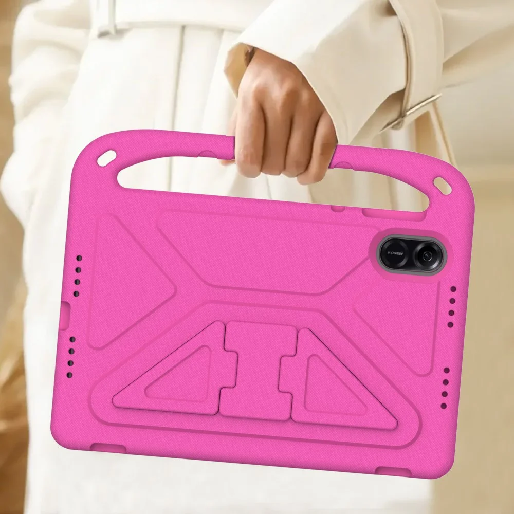 Honor Pad X9 Kinder Tablethoes met Handvat en Standaard Roze afbeelding 6