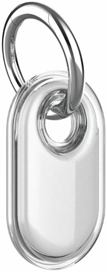 Samsung Galaxy SmartTag 2 Hoesje Waterbestendig TPU Transparant afbeelding 1