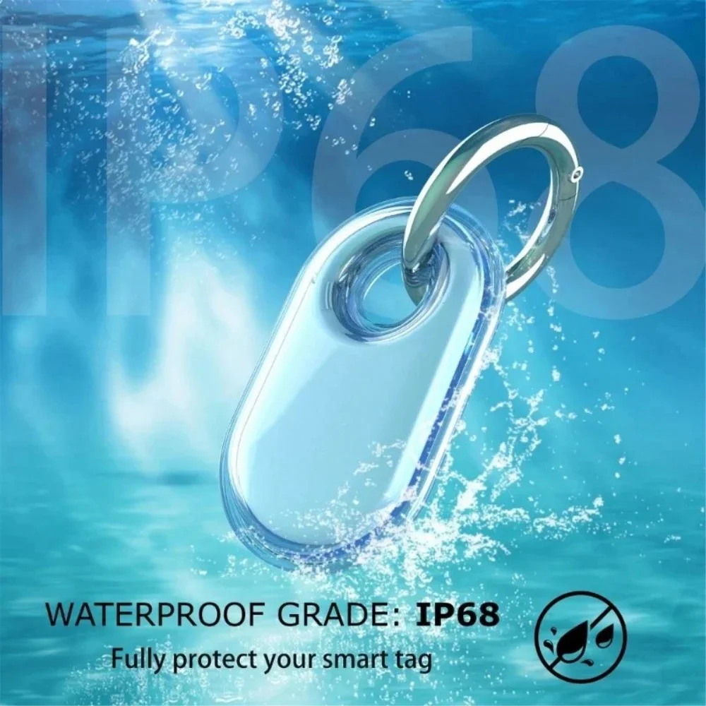 Samsung Galaxy SmartTag 2 Hoesje Waterbestendig TPU Transparant afbeelding 2
