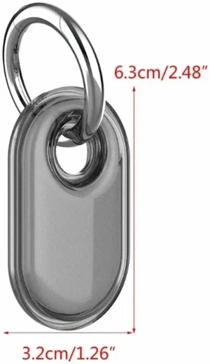 Samsung Galaxy SmartTag 2 Hoesje Waterbestendig TPU Transparant afbeelding 6