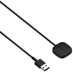 Fitbit Versa 4/Versa 3/Sense/Sense 2 Oplader Draadloos Opladen Dock 30 CM Zwart afbeelding