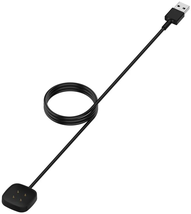 Fitbit Versa 4/Versa 3/Sense/Sense 2 Oplader Draadloos Opladen Dock 30 CM Zwart afbeelding 10