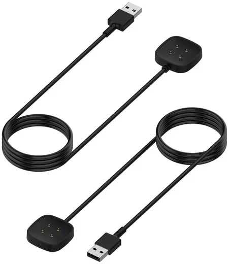 Fitbit Versa 4/Versa 3/Sense/Sense 2 Oplader Draadloos Opladen Dock 30 CM Zwart afbeelding 11