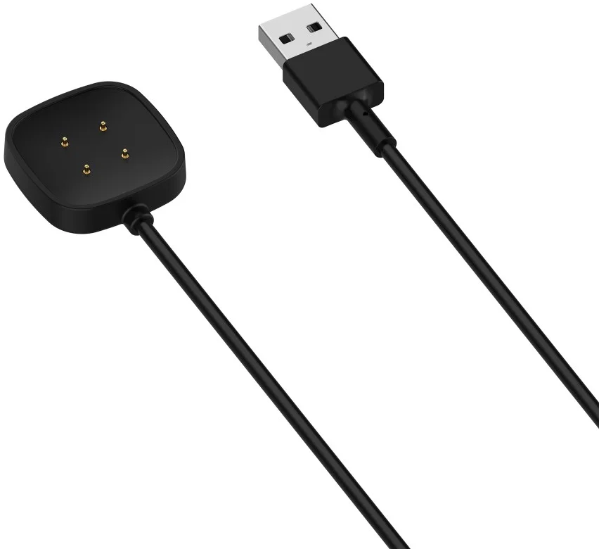 Fitbit Versa 4/Versa 3/Sense/Sense 2 Oplader Draadloos Opladen Dock 30 CM Zwart afbeelding 12