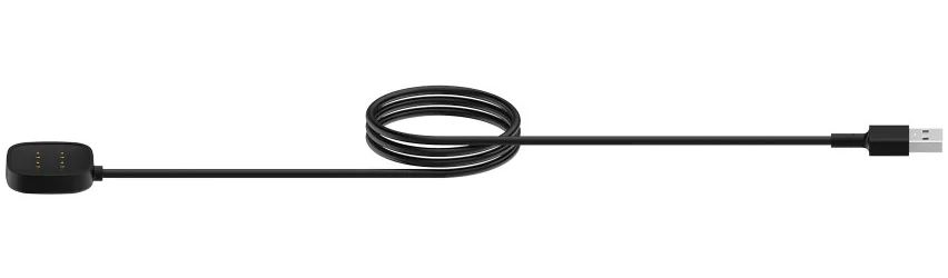 Fitbit Versa 4/Versa 3/Sense/Sense 2 Oplader Draadloos Opladen Dock 30 CM Zwart afbeelding 15