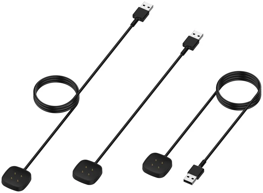Fitbit Versa 4/Versa 3/Sense/Sense 2 Oplader Draadloos Opladen Dock 30 CM Zwart afbeelding 17