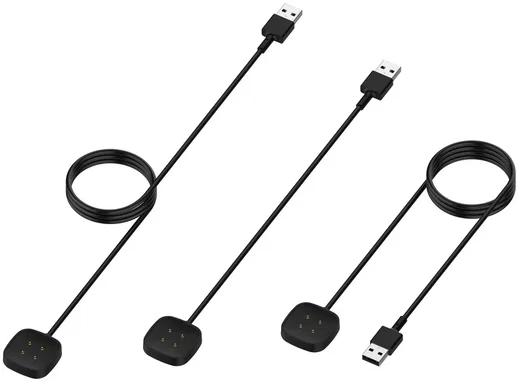 Fitbit Versa 4/Versa 3/Sense/Sense 2 Oplader Draadloos Opladen Dock 30 CM Zwart afbeelding 17