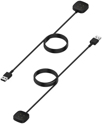 Fitbit Versa 4/Versa 3/Sense/Sense 2 Oplader Draadloos Opladen Dock 30 CM Zwart afbeelding 18