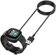 Fitbit Versa 4/Versa 3/Sense/Sense 2 Oplader Draadloos Opladen Dock 30 CM Zwart afbeelding 5