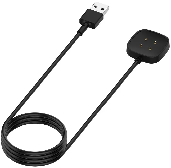 Fitbit Versa 4/Versa 3/Sense/Sense 2 Oplader Draadloos Opladen Dock 30 CM Zwart afbeelding 8