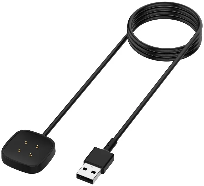 Fitbit Versa 4/Versa 3/Sense/Sense 2 Oplader Draadloos Opladen Dock 30 CM Zwart afbeelding 9