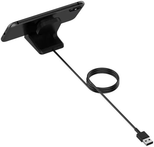 Fitbit Versa 4 / 3 / Sense / 2 Oplaadkabel en Dock Standaard 1 Meter Zwart afbeelding 10