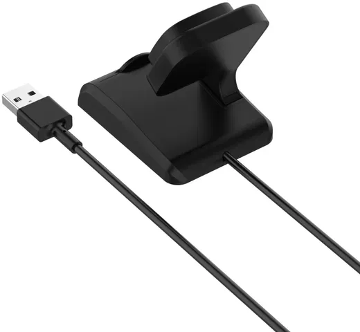 Fitbit Versa 4 / 3 / Sense / 2 Oplaadkabel en Dock Standaard 1 Meter Zwart afbeelding 15