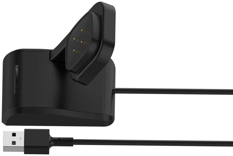 Fitbit Versa 4 / 3 / Sense / 2 Oplaadkabel en Dock Standaard 1 Meter Zwart afbeelding 16