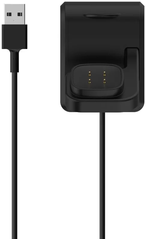 Fitbit Versa 4 / 3 / Sense / 2 Oplaadkabel en Dock Standaard 1 Meter Zwart afbeelding 17