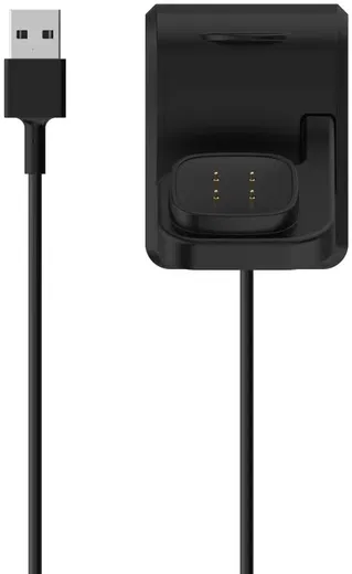 Fitbit Versa 4 / 3 / Sense / 2 Oplaadkabel en Dock Standaard 1 Meter Zwart afbeelding 17