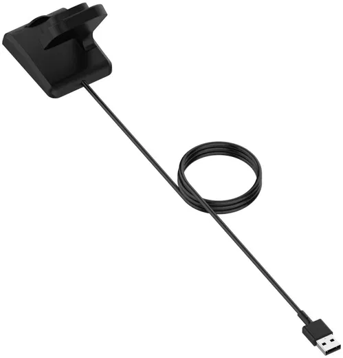 Fitbit Versa 4 / 3 / Sense / 2 Oplaadkabel en Dock Standaard 1 Meter Zwart afbeelding 19