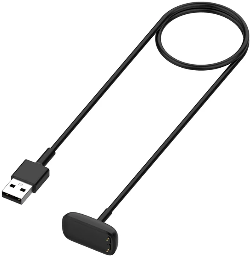 Fitbit Luxe / Charge 5 / Charge 6 Oplader Draadloos Opladen Dock 1M Zwart afbeelding 1