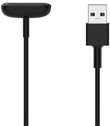 Fitbit Luxe / Charge 5 / Charge 6 Oplader Draadloos Opladen Dock 1M Zwart afbeelding 6