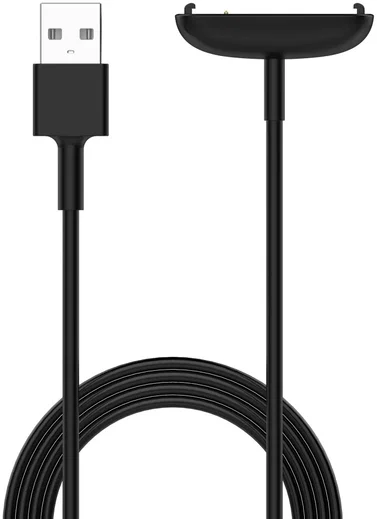 Fitbit Inspire 3 Oplaadkabel en Dock 1 Meter Zwart afbeelding 1