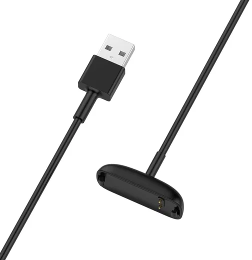 Fitbit Inspire 3 Oplaadkabel en Dock 1 Meter Zwart afbeelding 6