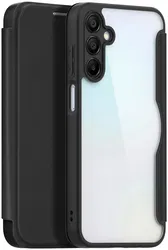 Dux Ducis Skin X Series Samsung Galaxy A15 Hoesje Book Case Zwart afbeelding