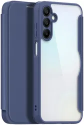 Dux Ducis Skin X Series Samsung Galaxy A15 Hoesje Book Case Blauw afbeelding