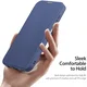 Dux Ducis Skin X Series Samsung Galaxy A15 Hoesje Book Case Blauw afbeelding 3