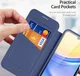 Dux Ducis Skin X Series Samsung Galaxy A15 Hoesje Book Case Blauw afbeelding 6