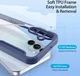 Dux Ducis Skin X Series Samsung Galaxy A15 Hoesje Book Case Blauw afbeelding 7