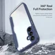Dux Ducis Skin X Series Samsung Galaxy A15 Hoesje Book Case Blauw afbeelding 8
