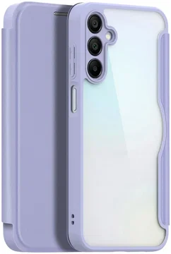 Dux Ducis Skin X Series Samsung Galaxy A15 Hoesje Book Case Paars