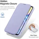 Dux Ducis Skin X Series Samsung Galaxy A15 Hoesje Book Case Paars afbeelding 5