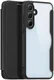 Dux Ducis Skin X Series Samsung Galaxy A35 Hoesje Book Case Zwart afbeelding 2