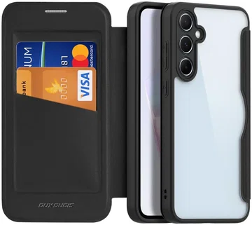 Dux Ducis Skin X Series Samsung Galaxy A35 Hoesje Book Case Zwart
