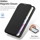 Dux Ducis Skin X Series Samsung Galaxy A35 Hoesje Book Case Zwart afbeelding 4