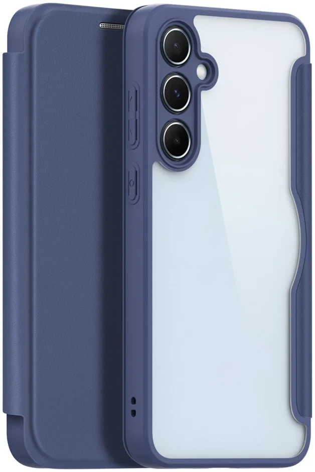 Dux Ducis Skin X Series Samsung Galaxy A35 Hoesje Book Case Blauw afbeelding 2