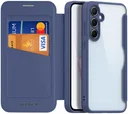 Dux Ducis Skin X Series Samsung Galaxy A35 Hoesje Book Case Blauw