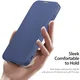 Dux Ducis Skin X Series Samsung Galaxy A35 Hoesje Book Case Blauw afbeelding 6