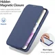 Dux Ducis Skin X Series Samsung Galaxy A35 Hoesje Book Case Blauw afbeelding 3