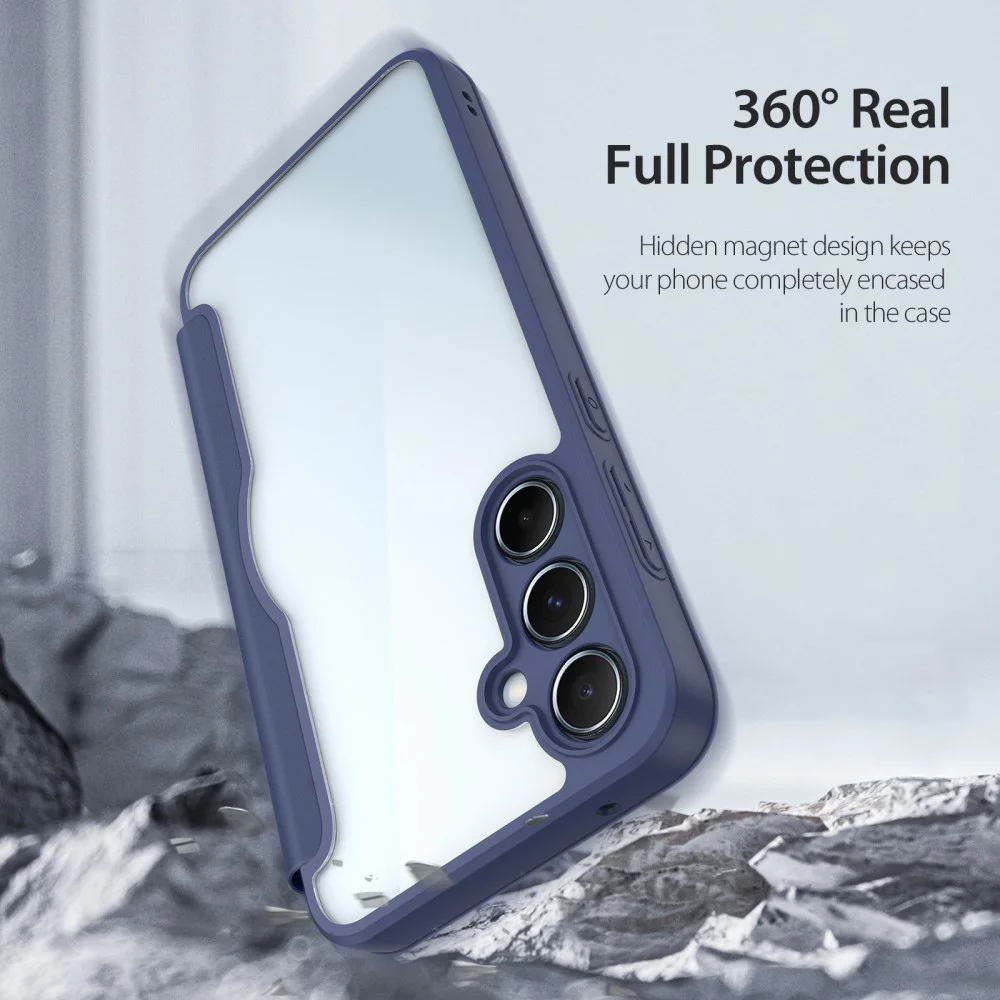 Dux Ducis Skin X Series Samsung Galaxy A35 Hoesje Book Case Blauw afbeelding 8