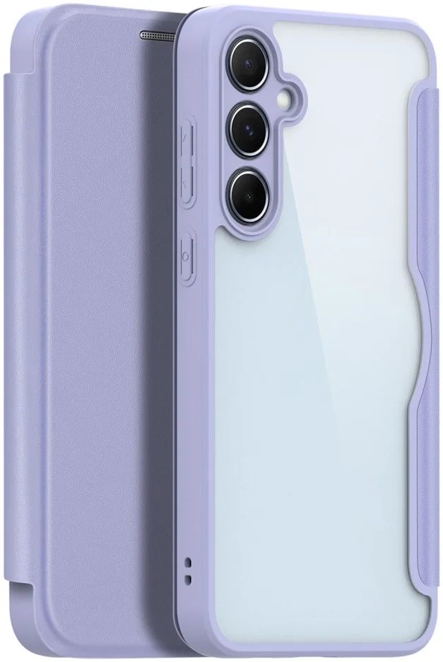Dux Ducis Skin X Series Samsung Galaxy A35 Hoesje Book Case Paars afbeelding 1