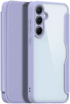 Dux Ducis Skin X Series Samsung Galaxy A35 Hoesje Book Case Paars