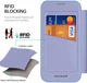 Dux Ducis Skin X Series Samsung Galaxy A35 Hoesje Book Case Paars afbeelding 4