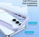 Dux Ducis Skin X Series Samsung Galaxy A35 Hoesje Book Case Paars afbeelding 7