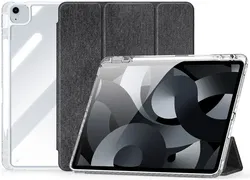 Dux Ducis Unid iPad Air 13 (24/25) / Pro 12.9 (2022/2018) Hoes Book Case Zwart afbeelding